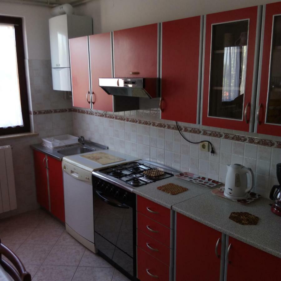 Apartment Bencic Šišan Esterno foto